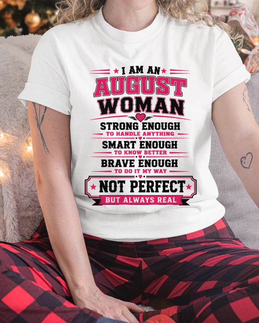 AUGUST - BOLD BRAVE AND REAL - FOR WOMEN - TLEE08 (SKU2608-472-08)