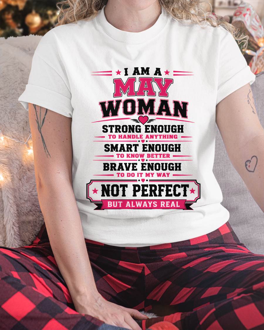 MAY - BOLD BRAVE AND REAL - FOR WOMEN - TLEE05 (SKU2608-472-05)