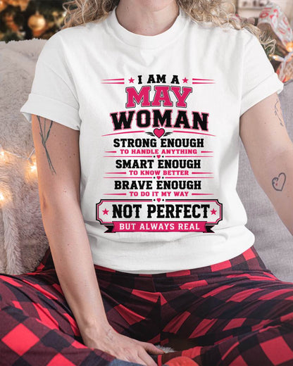 MAY - BOLD BRAVE AND REAL - FOR WOMEN - TLEE05 (SKU2608-472-05)