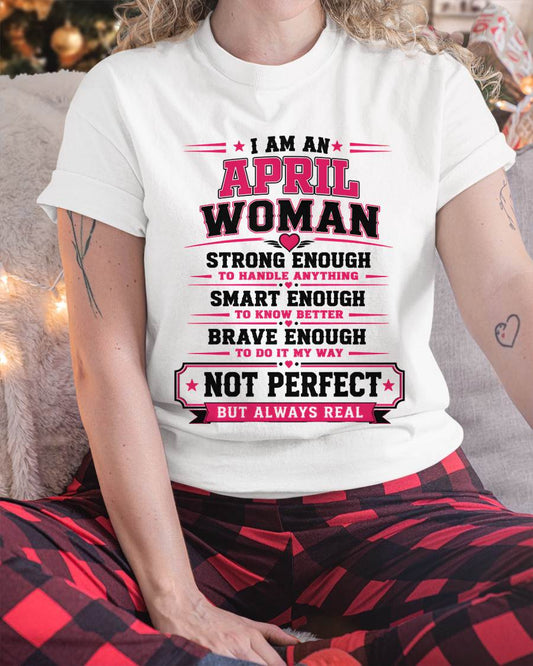 APRIL - BOLD BRAVE AND REAL - FOR WOMEN - TLEE04 (SKU2608-472-04)
