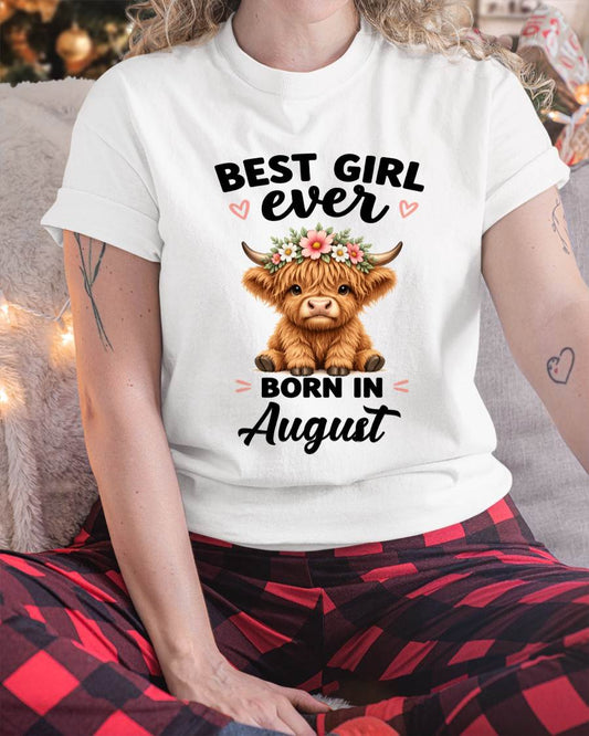 AUGUST - BEST GIRL EVER - FOR WOMEN - TLEE08 (SKU2607-198-08)