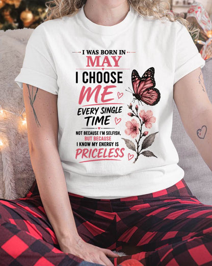 MAY QUEEN – I CHOOSE ME EVERY SINGLE TIME - FOR WOMEN - TLEE05 (SKU2606-02-05)