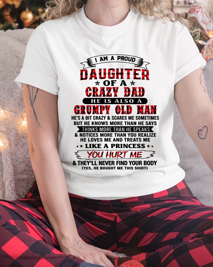 EVERY PRINCESS HAS A CRAZY DAD - FROM DAD - TLEE00 (SKU2608-627-00)