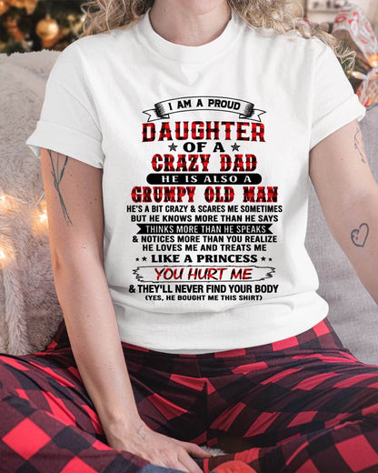 EVERY PRINCESS HAS A CRAZY DAD - FROM DAD - TLEE00 (SKU2608-627-00)