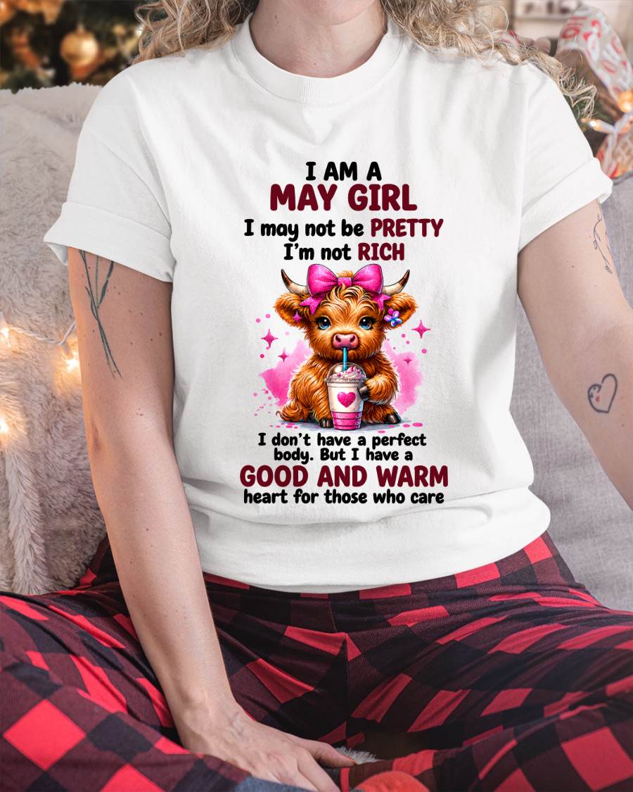 MAY GIRL GOOD & WARM HEART - FOR WOMEN - TLEE05 (SKU2608-385-05)