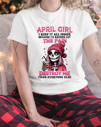 APRIL GIRL : KEEPING IT ALL INSIDE - FOR WOMEN - TLEE04 (SKU2606-106-04)