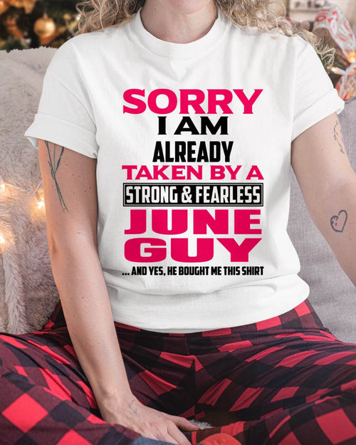 MY JUNE GUY BOUGHT ME THIS SHIRT - FROM HUSBAND - TLEE06 (SKU2605-65-06)