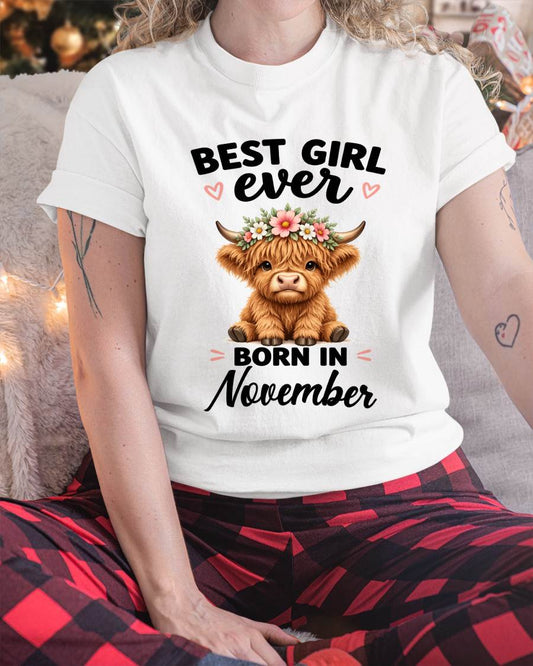NOVEMBER - BEST GIRL EVER - FOR WOMEN - TLEE11 (SKU2607-198-11)