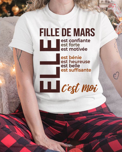 JE SUIS UNE FILLE DE MARS - fma TLEE03 (SKU2605-192-03)