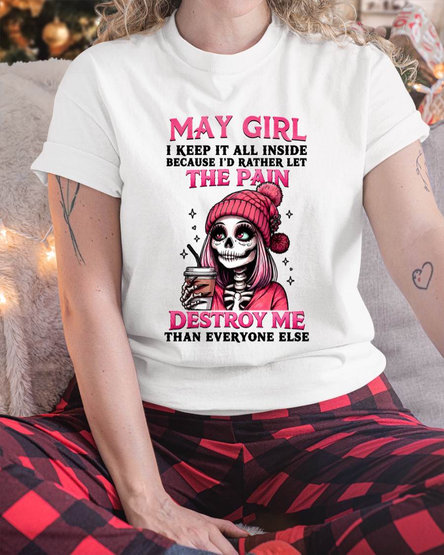 MAY GIRL : KEEPING IT ALL INSIDE - FOR WOMEN - TLEE05 (SKU2606-106-05)