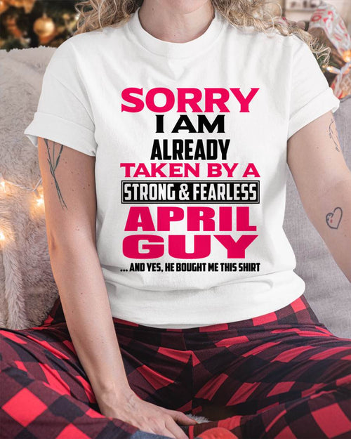 MY APRIL GUY BOUGHT ME THIS SHIRT - FROM HUSBAND - TLEE04 (SKU2605-65-04)