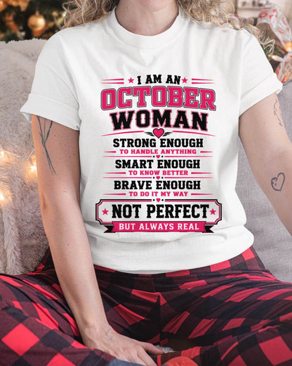 OCTOBER - BOLD BRAVE AND REAL - FOR WOMEN - TLEE10 (SKU2608-472-10)