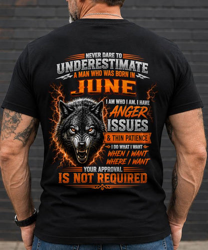 JUNE MAN I DO WHAT I WANT SHIRT - FOR MAN - TLEE06 (SKU2608-244-06)