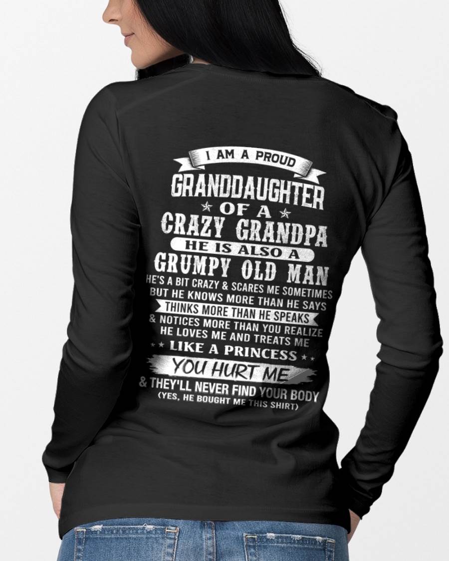 MY CRAZY GRANDPA LOVES ME - FROM GRANDPA - TLEE00 (SKU2606-313-00)