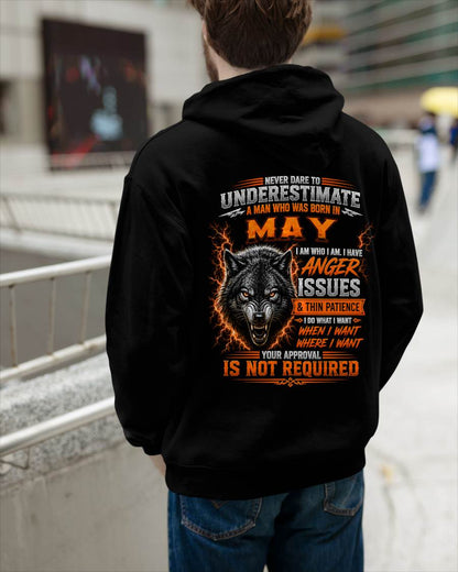 MAY MAN I DO WHAT I WANT SHIRT - FOR MAN - TLEE05 (SKU2608-244-05)