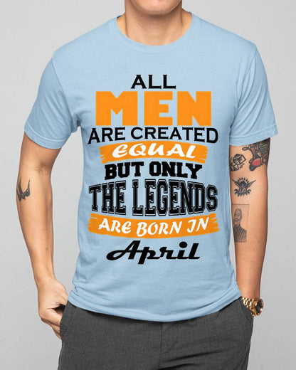 APRIL BORN – ONLY LEGENDS ARE CREATED - FOR MAN - TLEE04 (SKU2606-281-04)