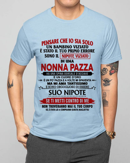 NONNA PAZZA – NIPOTE VIZIATO - DALLA NONNA - TLEE00 (SKU2605-334-00)