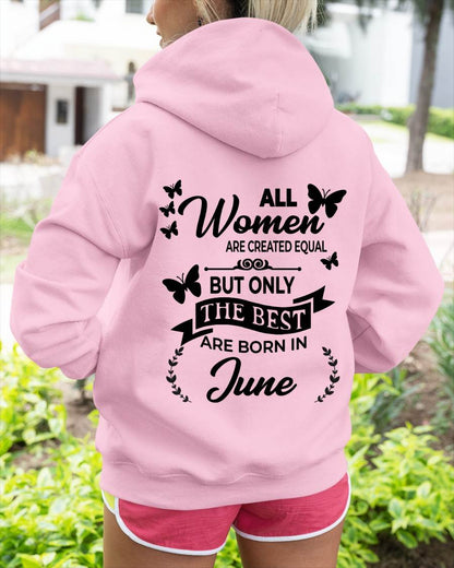 JUNE – FUNNY WOMEN’S SHIRT, BEST GIRLS BORN THIS MONTH - FOR WOMEN - TLEE06 (SKU2604-168-06)