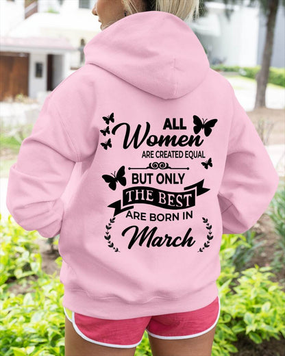 MARCH – FUNNY WOMEN’S SHIRT, BEST GIRLS BORN THIS MONTH - FOR WOMEN - TLEE03 (SKU2604-168-03)
