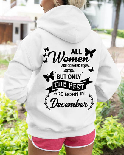 DECEMBER – FUNNY WOMEN’S SHIRT, BEST GIRLS BORN THIS MONTH - FOR WOMEN - TLEE12 (SKU2604-168-12)