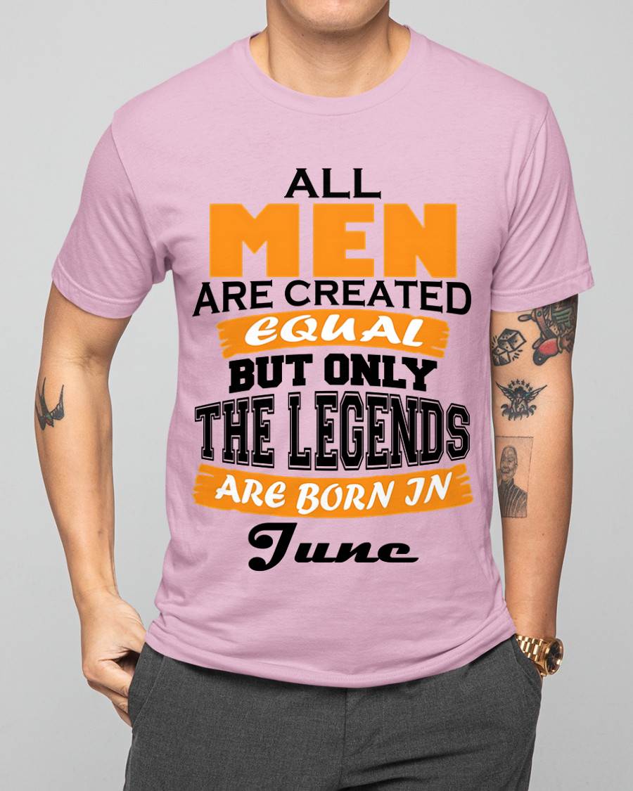 JUNE BORN – ONLY LEGENDS ARE CREATED - FOR MAN - TLEE06 (SKU2606-281-06)