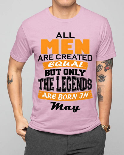 MAY BORN – ONLY LEGENDS ARE CREATED - FOR MAN - TLEE05 (SKU2606-281-05)