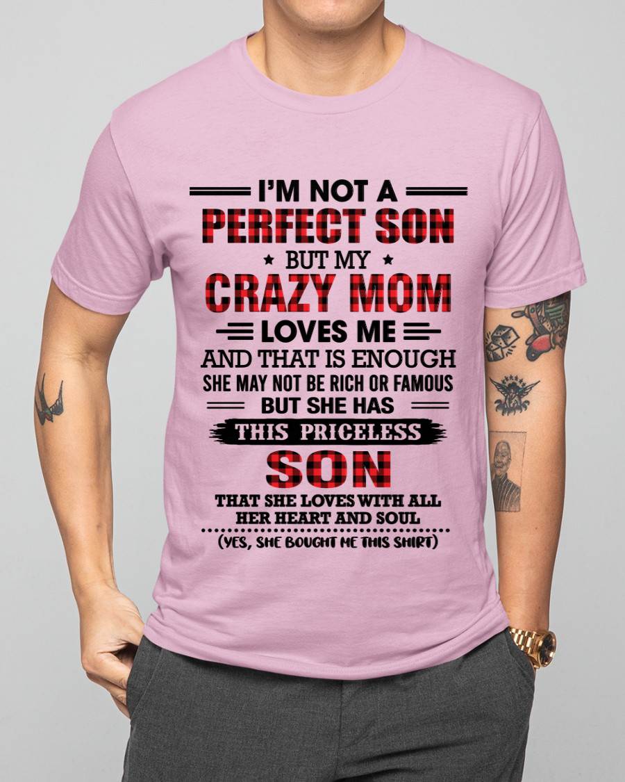 A MOM'S LOVE MAKES EVERYTHING ENOUGH - FROM MOM - TLEE00 (SKU2608-587-00)