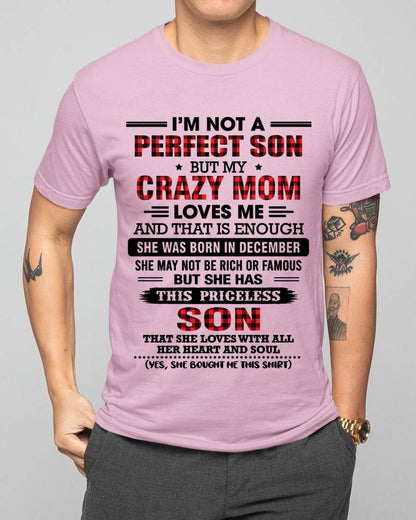 DECEMBER A MOM'S LOVE MAKES EVERYTHING ENOUGH - FROM MOM - TLEE12 (SKU2608-587-12)