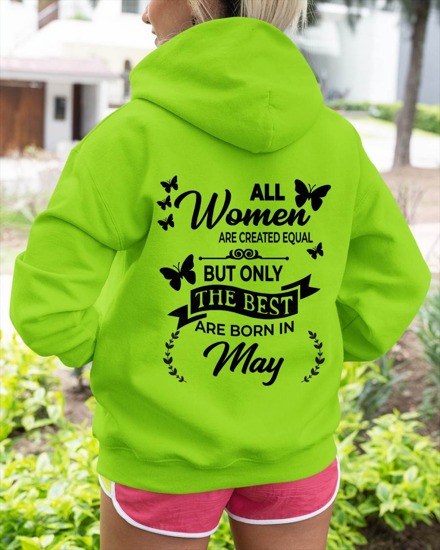 MAY – FUNNY WOMEN’S SHIRT, BEST GIRLS BORN THIS MONTH - FOR WOMEN - TLEE05 (SKU2604-168-05)