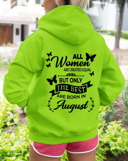 AUGUST – FUNNY WOMEN’S SHIRT, BEST GIRLS BORN THIS MONTH - FOR WOMEN - TLEE08 (SKU2604-168-08)