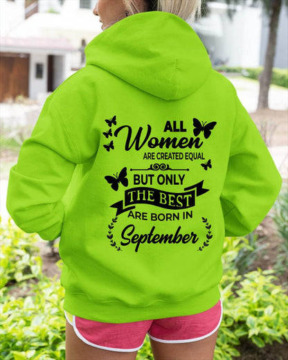 SEPTEMBER – FUNNY WOMEN’S SHIRT, BEST GIRLS BORN THIS MONTH - FOR WOMEN - TLEE09 (SKU2604-168-09)