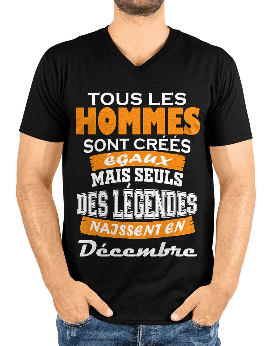 DÉCEMBRE : MOIS DES LÉGENDES - POUR HOMME - TLEE12 (SKU2604-291-12)