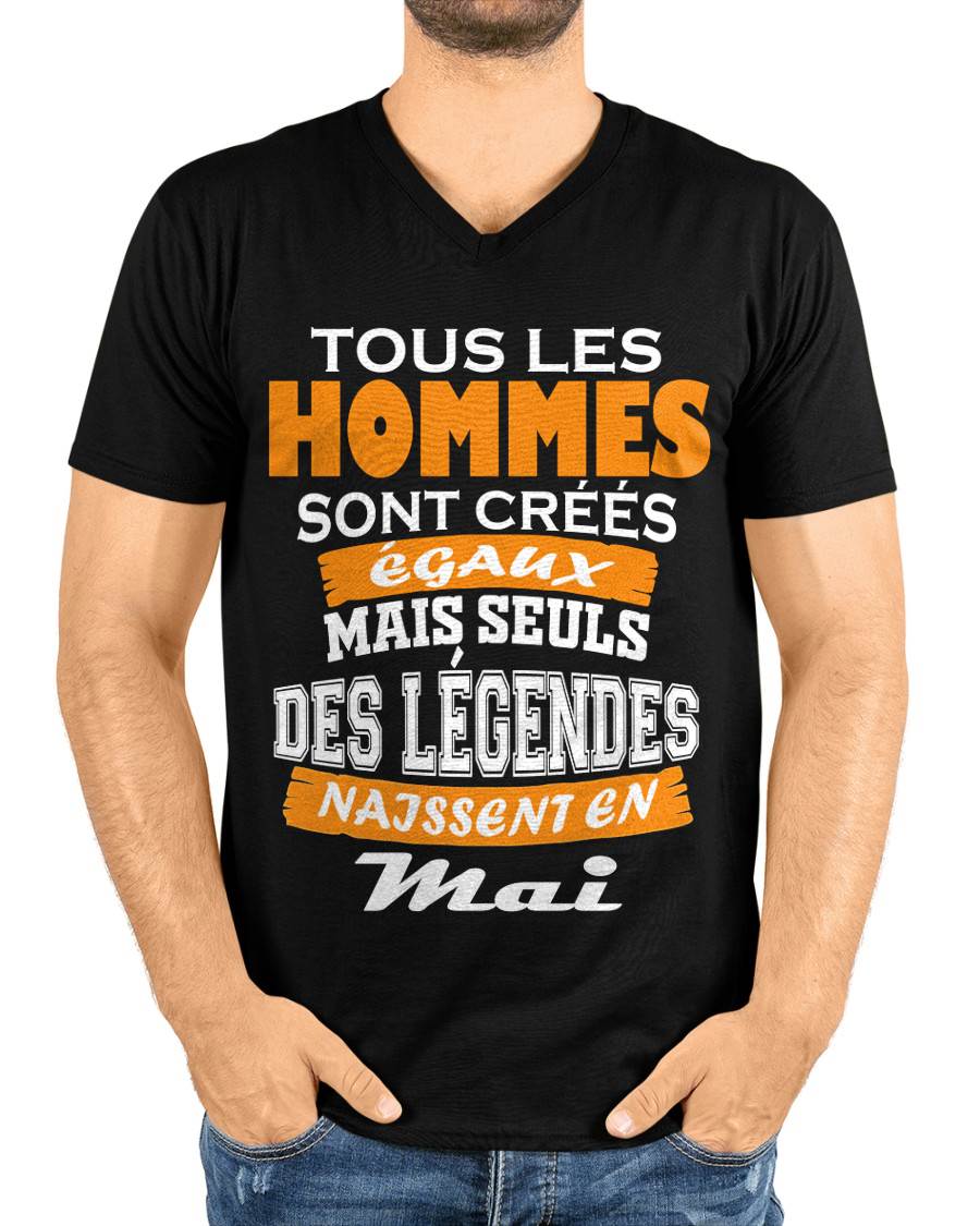 MAI : MOIS DES LÉGENDES - POUR HOMME - TLEE05 (SKU2604-291-05)