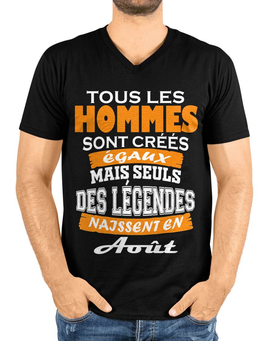 AOÛT : MOIS DES LÉGENDES - POUR HOMME - TLEE08 (SKU2604-291-08)