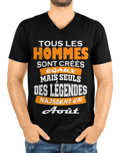 AOÛT : MOIS DES LÉGENDES - POUR HOMME - TLEE08 (SKU2604-291-08)