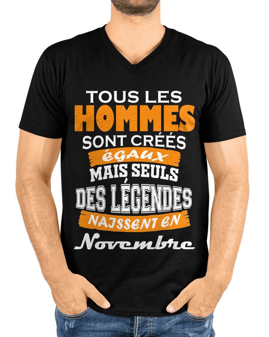 NOVEMBRE : MOIS DES LÉGENDES - POUR HOMME - TLEE11 (SKU2604-291-11)
