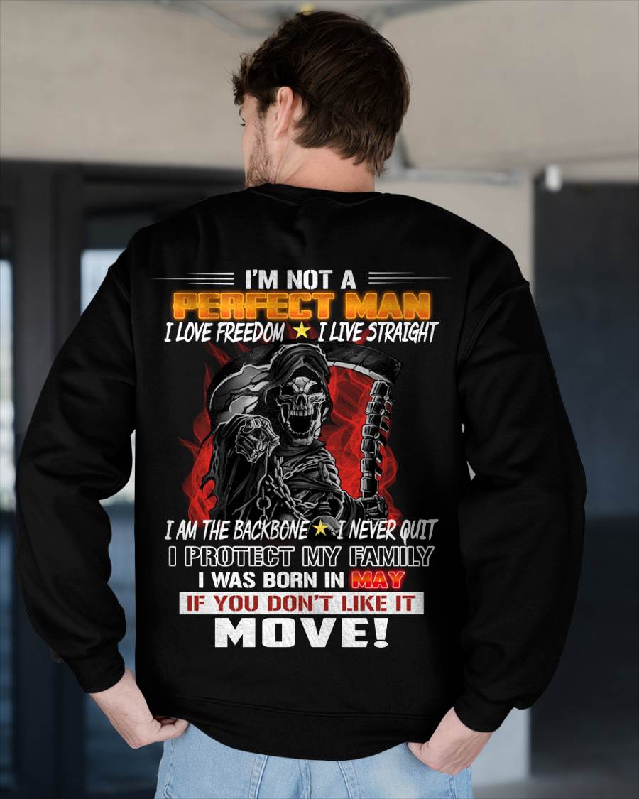 MAY - A MAN WHO NEVER QUITS AND PROTECTS HIS OWN - FOR MAN - TLEE05 (SKU26T-01231-05)