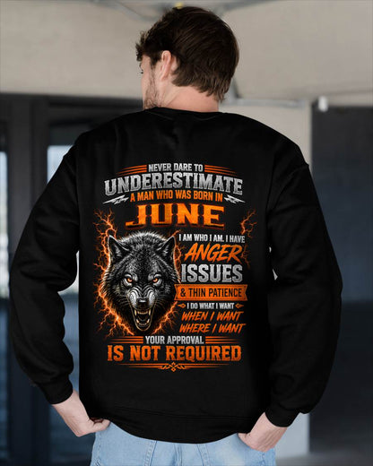 JUNE MAN I DO WHAT I WANT SHIRT - FOR MAN - TLEE06 (SKU2608-244-06)