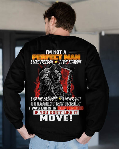 SEPTEMBER - A MAN WHO NEVER QUITS AND PROTECTS HIS OWN - FOR MAN - TLEE09 (SKU26T-01231-09)
