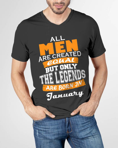 JANUARY : WHERE LEGENDS ARE BORN - FOR MAN - TLEE01 (SKU2604-107-01)