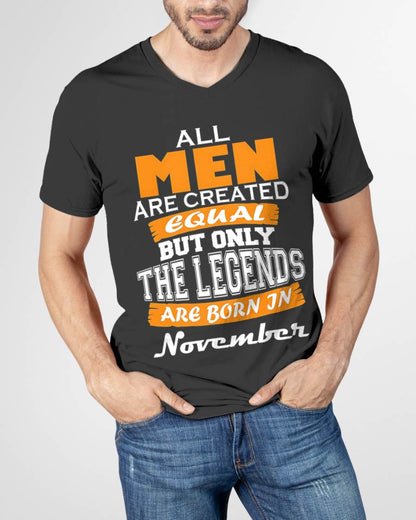 NOVEMBER : WHERE LEGENDS ARE BORN - FOR MAN - TLEE11 (SKU2604-107-11)