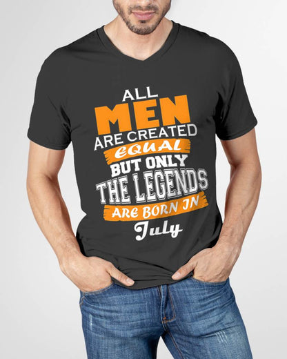 JULY : WHERE LEGENDS ARE BORN - FOR MAN - TLEE07 (SKU2604-107-07)