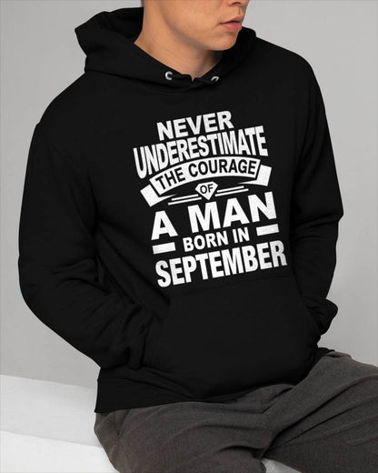 SEPTEMBER BORN MAN : COURAGE STRENGTH & PRIDE - FOR MAN - TLEE09 (SKU2606-126-09)