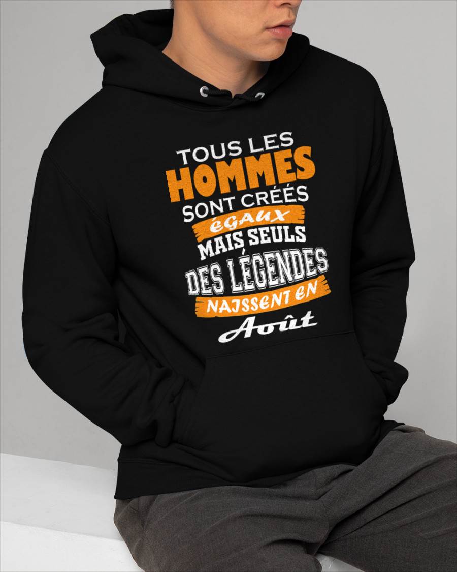 AOÛT : MOIS DES LÉGENDES - POUR HOMME - TLEE08 (SKU2604-291-08)