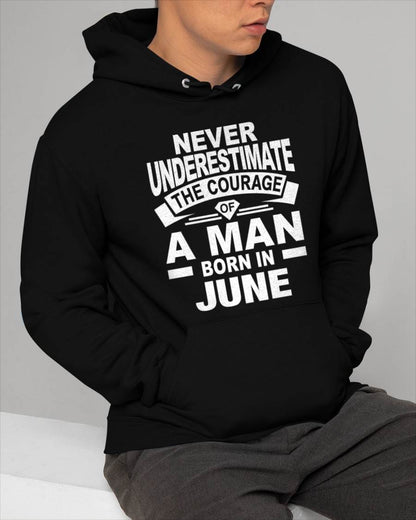 JUNE BORN MAN : COURAGE STRENGTH & PRIDE - FOR MAN - TLEE06 (SKU2606-126-06)
