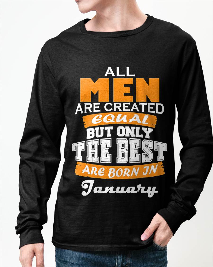 JANUARY MEN – LIMITED EDITION - FOR MAN - TLEE01 (SKU2605-414-01)