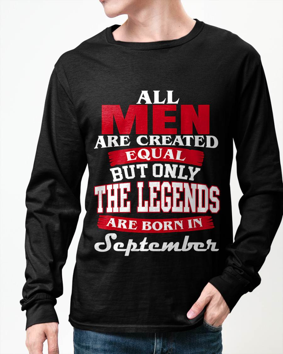 SEPTEMBER BORN CHAMPIONS - FOR MAN - TLEE09 (SKU2608-145-09)