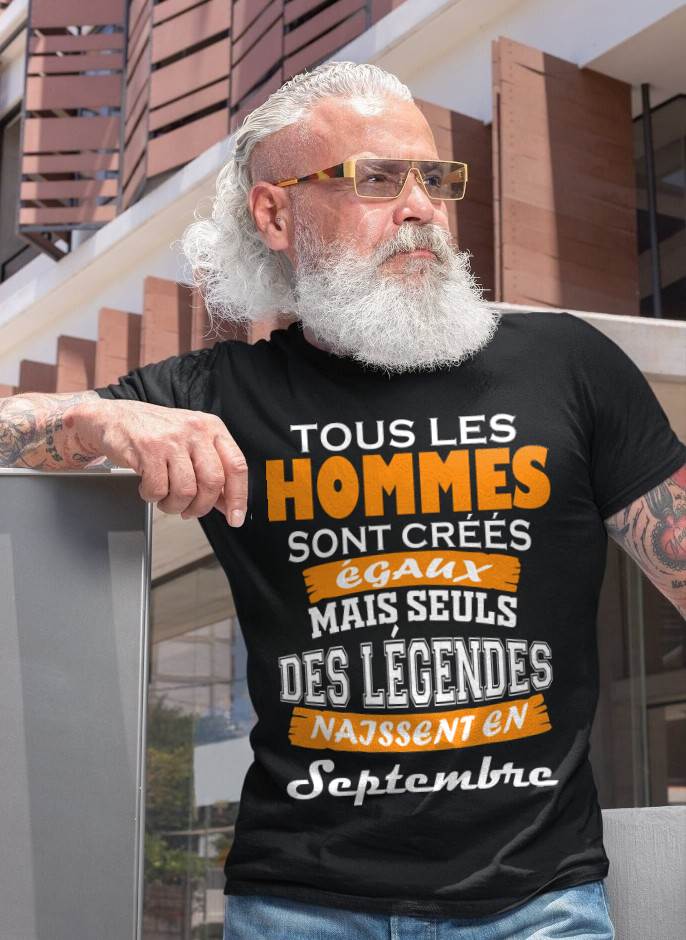 SEPTEMBRE : MOIS DES LÉGENDES - POUR HOMME - TLEE09 (SKU2604-291-09)