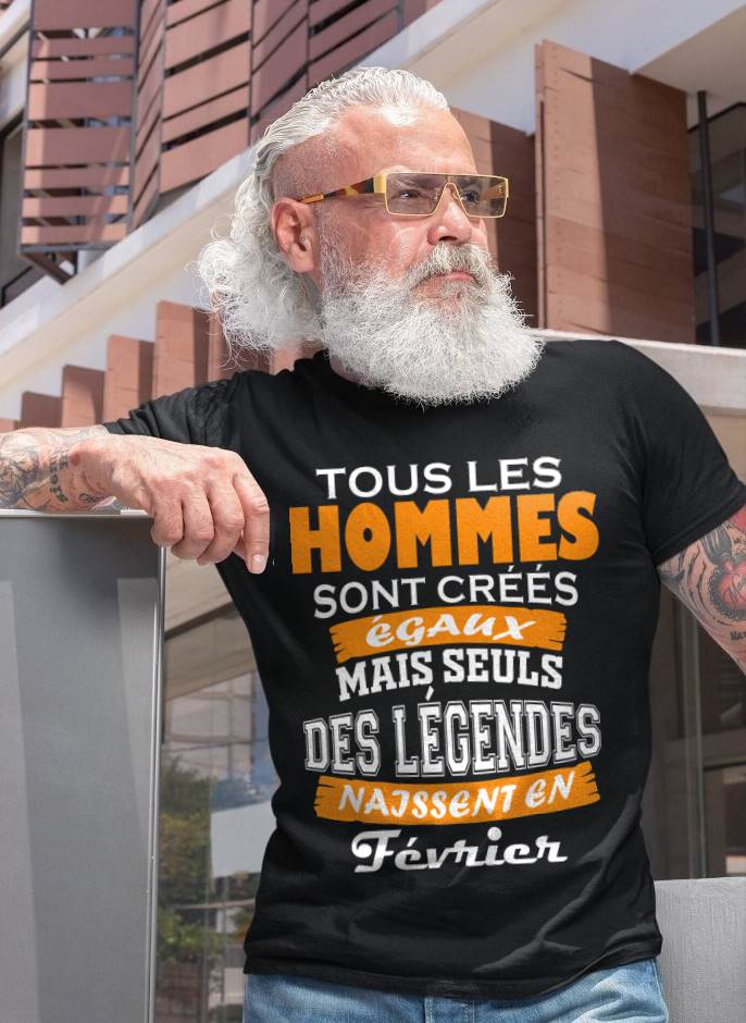 FÉVRIER : MOIS DES LÉGENDES - POUR HOMME - TLEE02 (SKU2604-291-02)