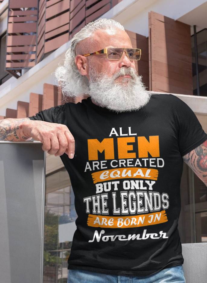NOVEMBER : WHERE LEGENDS ARE BORN - FOR MAN - TLEE11 (SKU2604-107-11)